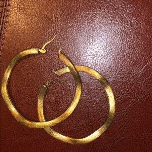 Gold hoops